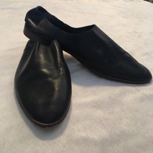 ZARA Black Slip on Flats